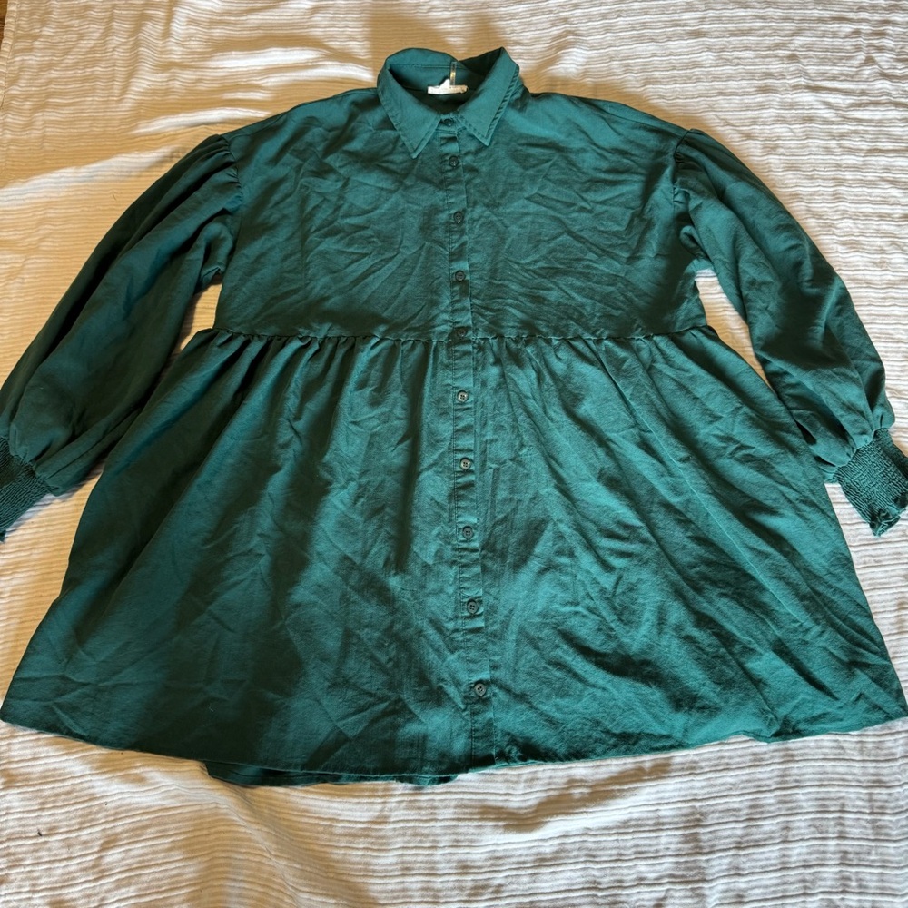 Entro Forest Green Garment